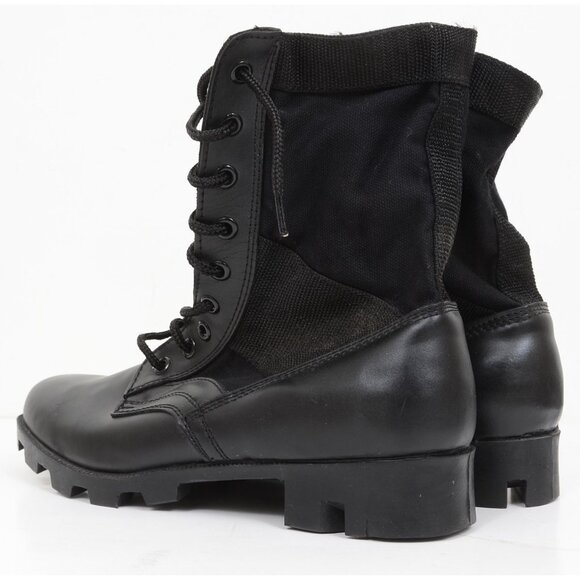 New Jungle Combat Boots Men\'s 12R Tactical Lace Up Military Work Boots  Vegan main image 14